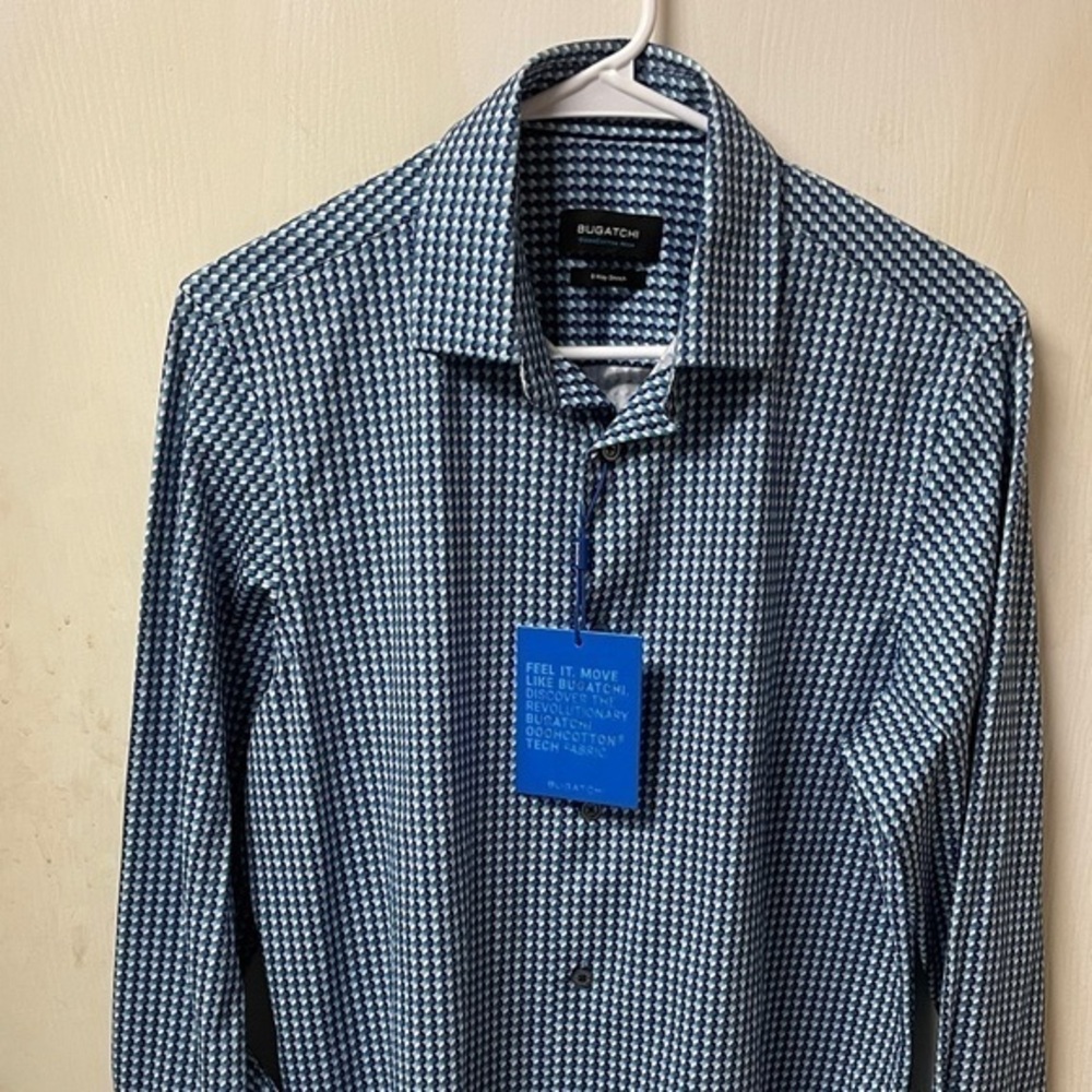 Authentic Bugatchi  Shirt
